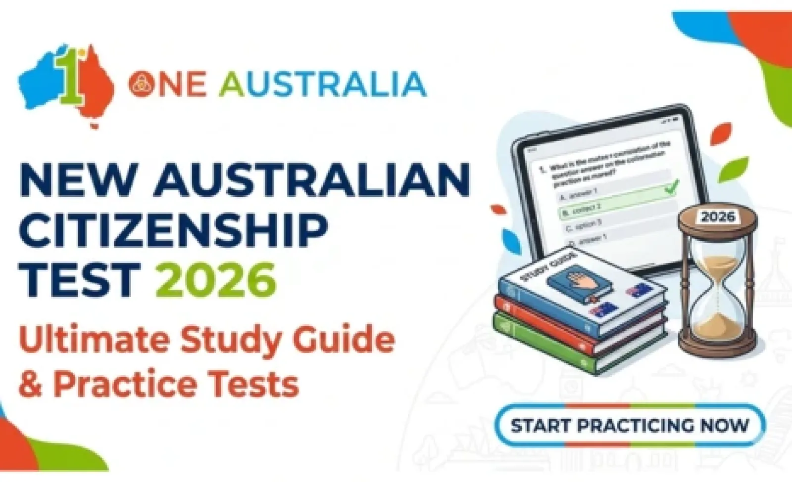 New Australian Citizenship Test 2026 – Ultimate Study Guide & Practice Tests